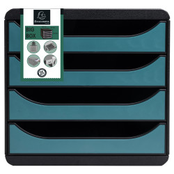 Module de classement Big Box 4 tiroirs Skandi