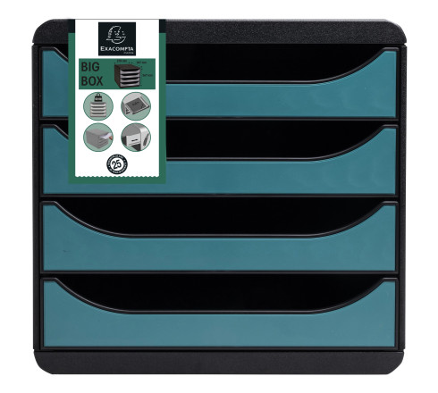 Module de classement Big Box 4 tiroirs Skandi