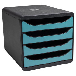 Module de classement Big Box 4 tiroirs Skandi