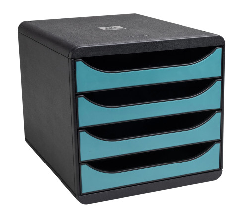 Module de classement Big Box 4 tiroirs Skandi