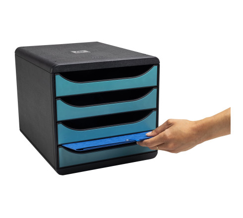 Module de classement Big Box 4 tiroirs Skandi