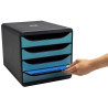 Module de classement Big Box 4 tiroirs Skandi