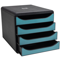 Module de classement Big Box 4 tiroirs Skandi