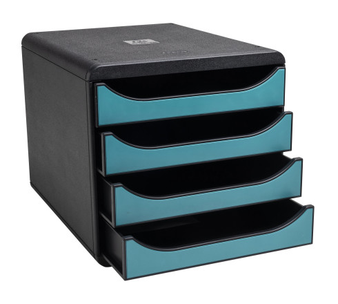 Module de classement Big Box 4 tiroirs Skandi
