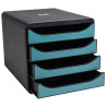 Module de classement Big Box 4 tiroirs Skandi
