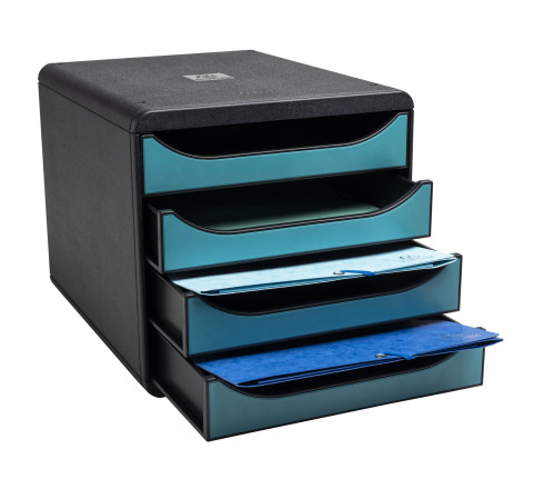 Module de classement Big Box 4 tiroirs Skandi