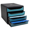 Module de classement Big Box 4 tiroirs Skandi