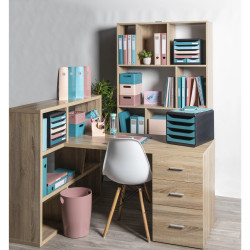 Module de classement Big Box 4 tiroirs Skandi