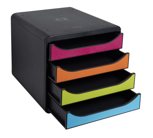 Module de classement Big Box 4 tiroirs Iderama