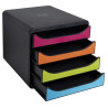 Module de classement Big Box 4 tiroirs Iderama