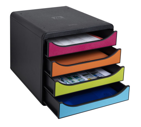 Module de classement Big Box 4 tiroirs Iderama