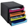 Module de classement Big Box 4 tiroirs Iderama