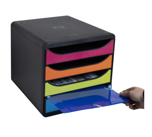 Module de classement Big Box 4 tiroirs Iderama