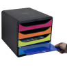 Module de classement Big Box 4 tiroirs Iderama
