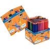 Classpack de 288 crayons de couleur Évolution dont 80 gratuits