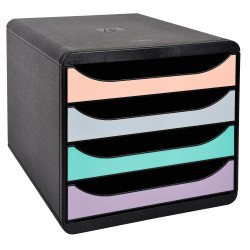 Module de classement Big Box 4 tiroirs Aquarel