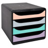 Module de classement Big Box 4 tiroirs Aquarel