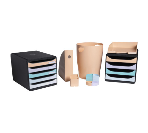 Module de classement Big Box 4 tiroirs Aquarel