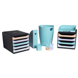 Module de classement Big Box 4 tiroirs Aquarel