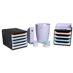 Module de classement Big Box 4 tiroirs Aquarel