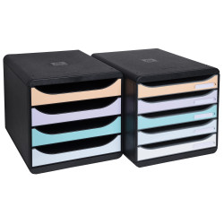 Module de classement Big Box 4 tiroirs Aquarel