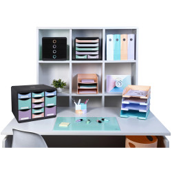 Module de classement Big Box 4 tiroirs Aquarel