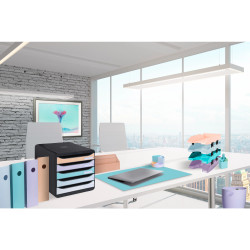 Module de classement Big Box 4 tiroirs Aquarel