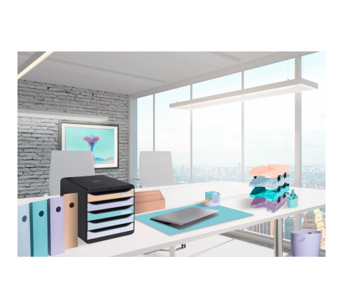 Module de classement Big Box 4 tiroirs Aquarel