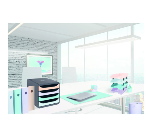 Module de classement Big Box 4 tiroirs Aquarel