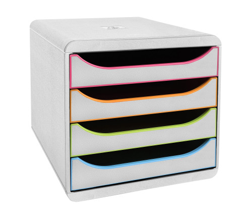 Module de classement Big Box 4 tiroirs Black Office