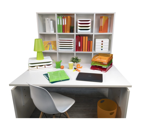 Module de classement Big Box 4 tiroirs Black Office