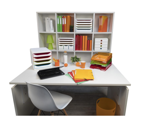 Module de classement Big Box 4 tiroirs Black Office