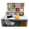 Module de classement Big Box 4 tiroirs Black Office