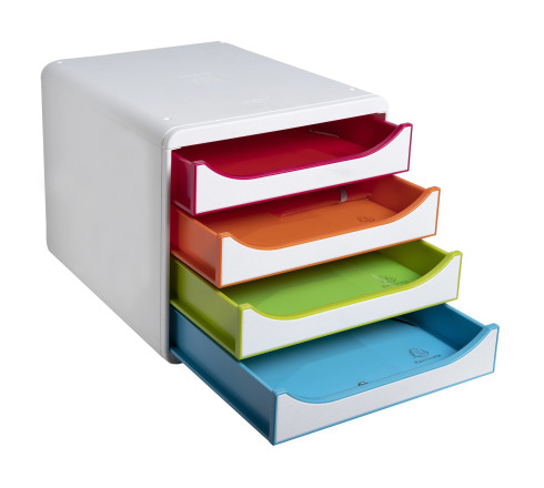 Module de classement Big Box 4 tiroirs Black Office
