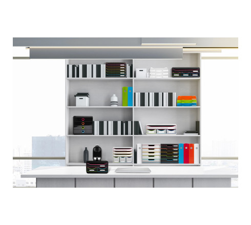 Module de classement Big Box 4 tiroirs Black Office