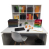 Module de classement Big Box 4 tiroirs Black Office