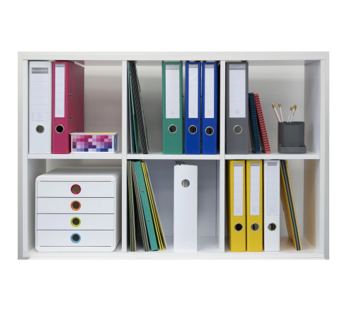 Module de classement Pop-Box 4 tiroirs Black Office