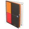 Cahier à reliure intégrale NOTEBOOK format tablette B5 quadrillé 5x5,
