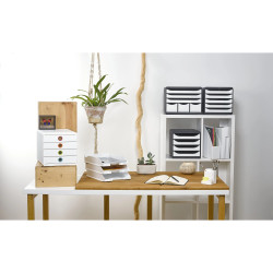 Module de classement Pop-Box 4 tiroirs Black Office