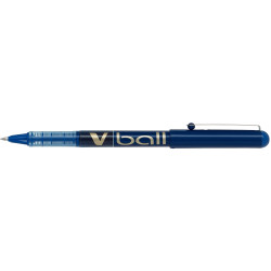 Boîte de 12 rollers V-Ball 0,7 mm bleu
