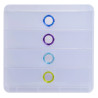 Module de classement Pop-Box 4 tiroirs Chromaline