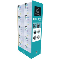 Module de classement Pop-Box 4 tiroirs Chromaline
