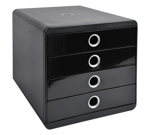 Module de classement Pop-Box 4 tiroirs Glossy