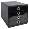 Module de classement Pop-Box 4 tiroirs Glossy