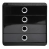 Module de classement Pop-Box 4 tiroirs Glossy
