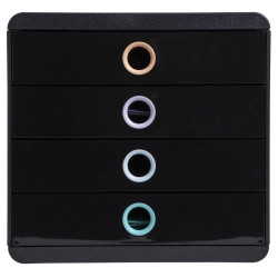 Module de classement Pop-Box 4 tiroirs Aquarel