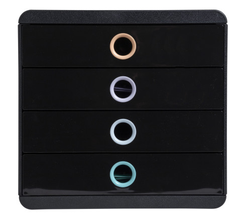 Module de classement Pop-Box 4 tiroirs Aquarel