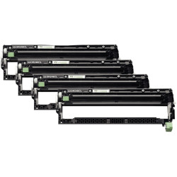 Brother DR248CL lot de 4 tambours laser noir, cyan, magenta et jaune a