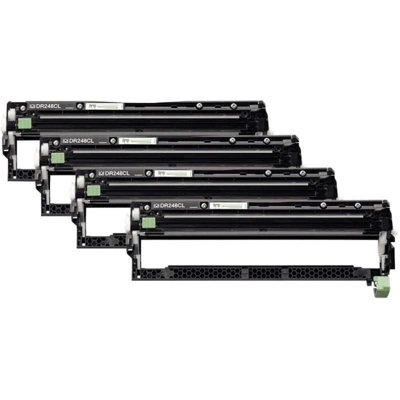 Brother DR248CL lot de 4 tambours laser noir, cyan, magenta et jaune a