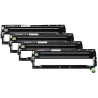 Brother DR248CL lot de 4 tambours laser noir, cyan, magenta et jaune a